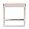 Baxton Studio Ariella Country Cottage Farmhouse Whitewashed 1-Drawer Console Table 147-8188 - alternate 5